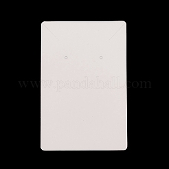 Rechteckige Ohrring-Displaykarten aus Papier&nbsp;LS-CDIS-D007-01G