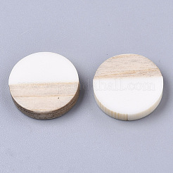 Cabochon in resina e legno&nbsp;RESI-R425-05L