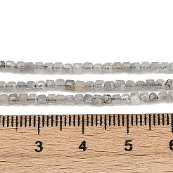 Natur Labradorit Perlen Stränge&nbsp;G-RM241221-K22