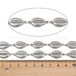 Muschelförmige Gliederketten aus Edelstahl 304&nbsp;CHS-P023-04P