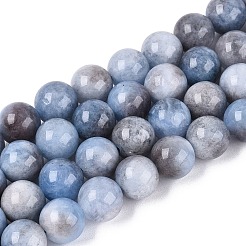 Chapelets de perles de quartz naturel&nbsp;G-N363-10mm-01