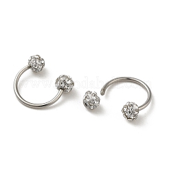 Piercing per il corpo in acciaio inossidabile 304&nbsp;AJEW-C033-01A-P