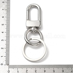 Schlüsselanhängerringe aus Edelstahl 304&nbsp;STAS-H238-02P