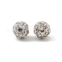 Klasse A Strass pflastern Disco-Kugel-Perlen&nbsp;RB-Q100-12