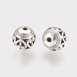 Tibetischer stil legierung perlen&nbsp;TIBEB-L002-07M