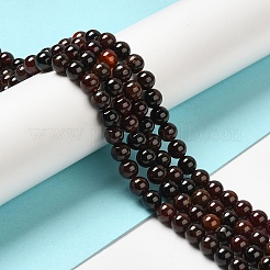 Natürlicher Granat Perlen Stränge&nbsp;G-H300-A01-01