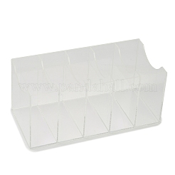 5 Gitter-Gürtelregal aus Acryl&nbsp;CON-WH0086-071