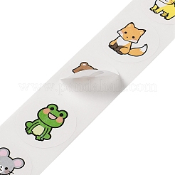 Süßer Tieraufkleber&nbsp;DIY-R084-08E