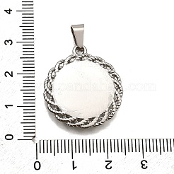 Anhänger aus Edelstahl 304&nbsp;STAS-B086-10D-P