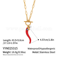 Colliers et pendentifs personnalisés en acier inoxydable 304&nbsp;TG1735