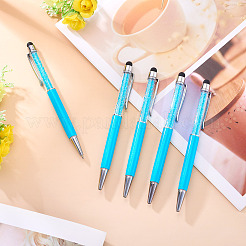 5 stylo à bille en plastique&nbsp;AJEW-BT0001-14B