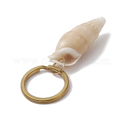 Schlüsselanhänger mit Muschelanhänger&nbsp;KEYC-JKC00989