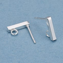 Boucles d'oreilles à tige en acier inoxydable 304&nbsp;STAS-G224-21S-03