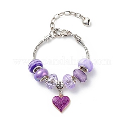 Fai da te braccialetto europeo kit per la creazione di collane per bambini&nbsp;DIY-G085-01H