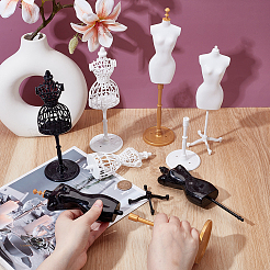 6 Stück 6 Stile Kunststoff-Minimodell&nbsp;DIY-NB0014-13