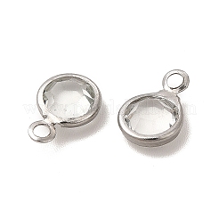 Acero inoxidable 304 con dijes de vidrio&nbsp;STAS-G305-11P-04