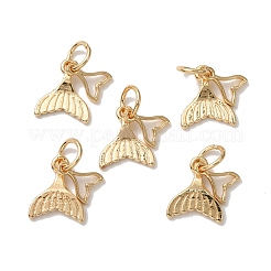 Cremagliera pendenti in ottone placcatura&nbsp;KK-C020-05LG