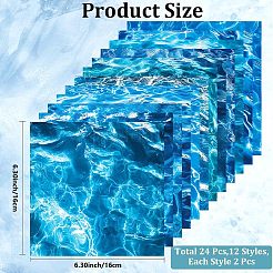 Blocchi di carta per album&nbsp;DIY-WH20007-341E