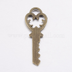 Pendants d'alliage clés&nbsp;EA10901Y-AB