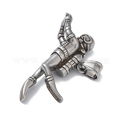 Ciondoli in acciaio inox 304&nbsp;STAS-C165-04AS