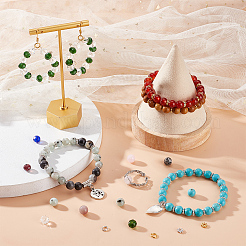 Kit de fabrication de bagues et bracelets à faire soi-même&nbsp;DIY-NB0009-34