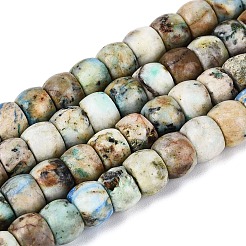 Natürliche Chrysokolla und Lapislazuli Perlen&nbsp;G-Q616-02A-03