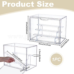 4-stöckige Acryl-Displayboxen&nbsp;ODIS-WH0086-210