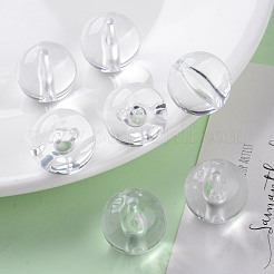 Perles en acrylique transparente&nbsp;MACR-S370-A20mm-001