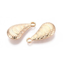 Pendentifs en plastique CCB&nbsp;CCB-T012-09KCG-01