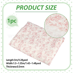 Tissu en coton&nbsp;DIY-WH0504-985C