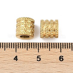 Ionenplattierung (IP) 202 Edelstahlperlen&nbsp;STAS-Q336-06G
