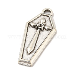 Tibetischer Stil Legierung Anhänger Fassungen für Strasssteine&nbsp;TIBE-L013-05AS-02