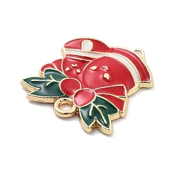 Noël alliage thème pendentifs émail&nbsp;X1-ENAM-D060-04C