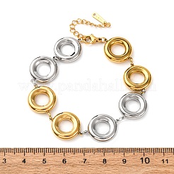Gliederarmbänder aus 304 Edelstahl&nbsp;BJEW-K284-01GP