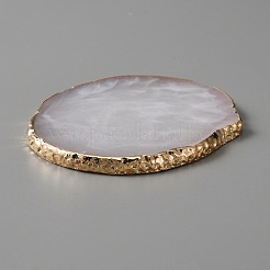 Farbpalette mit Harzimitat-Achat&nbsp;MRMJ-WH0081-05
