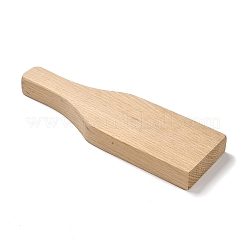 Moule à gâteau de lune presse en bois de hêtre&nbsp;WOOD-K010-07D