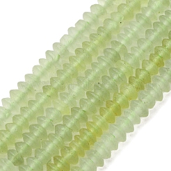 Natürlichen grünen Jade Perlen Stränge&nbsp;G-F808-F01-01