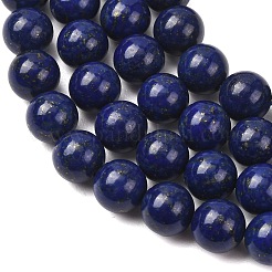 Filo di Perle lapis lazuli naturali &nbsp;GG-CBA59DD-C03-10mm