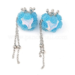 Perline di strass luminose in argilla polimerica fatte a mano&nbsp;CLAY-H003-09P-03