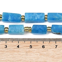 Natürliche Apatit Perlen Stränge&nbsp;G-D353-A23