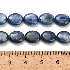 Chapelets de perles en cyanite naturelle&nbsp;G-H335-D01-8x10mm-A