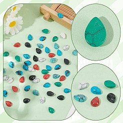 70 Stück Edelstein-Cabochons in 7 Stilen&nbsp;G-AR0006-16B