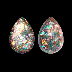 Opal-Cabochons aus Harzimitat&nbsp;RESI-E042-02
