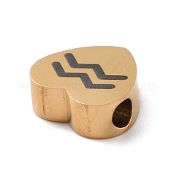 Perline in acciaio inossidabile 304&nbsp;STAS-C060-01K-G