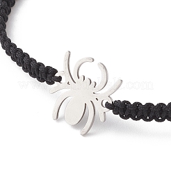 2 stücke 2 arten halloween 201 edelstahl link armbänder&nbsp;BJEW-TA00664