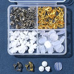 Ohrclips aus Messing zum Aufstecken&nbsp;FIND-FS0003-15