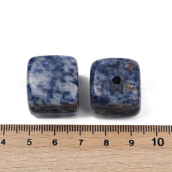 Räuchergefäße aus natürlichem Jaspis mit blauen Flecken&nbsp;G-C186-01G