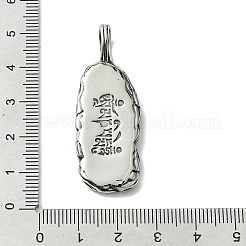 Ciondoli in acciaio inox 304&nbsp;STAS-C099-01AS