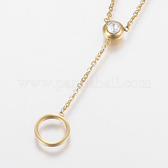 304 Edelstahl Schmucksets&nbsp;SJEW-H122-61G