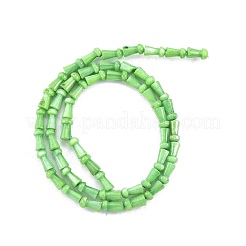 Eau douce naturelle de coquillage perles brins&nbsp;SHEL-G013-02E